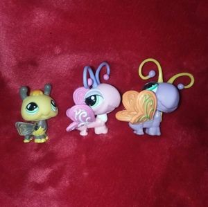 Lps Lot of 5